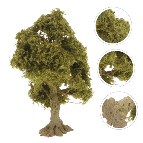 PAMINGONO Miniatur Modellbaum aus Realistische Sandtisch Dekoration Handgefertigt für Puppenhaus Mini Gartenlandschaft und Mikro Szene Detailgetreu und Einzigartig Gestaltet von PAMINGONO