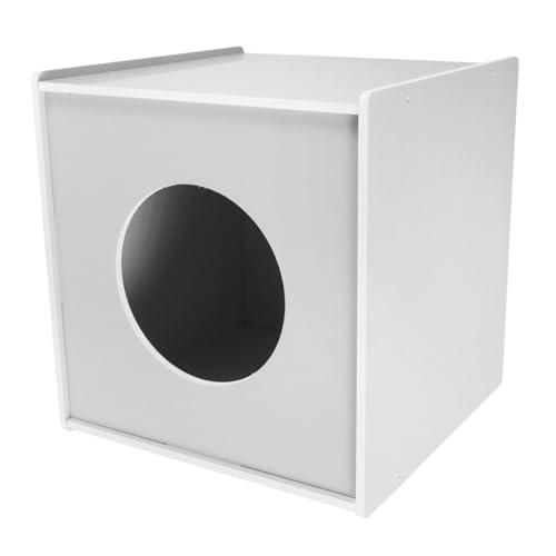 PAMINGONO Multifunktionale Losbox aus Robustem Material Große Kapazität als Spenden und Box für Partys Veranstaltungen und Spiele Leicht Verschleißfest Vielseitig Einsetzbar Weiß von PAMINGONO