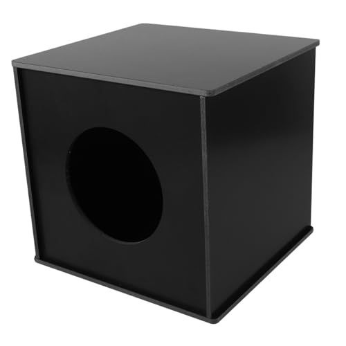 PAMINGONO Raffle Box Schwarz Multifunktionale Losbox für Wahlurne und Vorschlagsbox Langlebig Leicht und Praktisch für Partys Versammlungen und Firmenveranstaltungen PAMINGONO Raffle Box Schwarz Multifunktionale Losbox für Wahlurne und Vorschlagsbox Langlebig Leicht und Praktisch für Partys Versammlungen und Firmenveranstaltungen von PAMINGONO