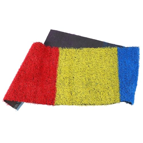 PAMINGONO Kunstrasenteppich Kunstrasen-bodenunterlage Leuchtende Farben Für Jungen Und Mädchen von PAMINGONO