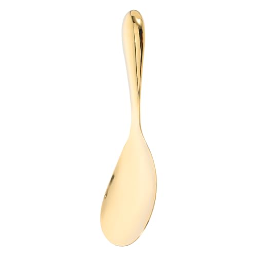 PAMINGONO Reislöffel mit Dickem Design Praktischer Hitzebeständiger und Antihaftbeschichteter Küchenhelfer für Zuhause Restaurant und Glänzend PAMINGONO Reislöffel mit Dickem Design Praktischer Hitzebeständiger und Antihaftbeschichteter Küchenhelfer für Zuhause Restaurant und Glänzend von PAMINGONO