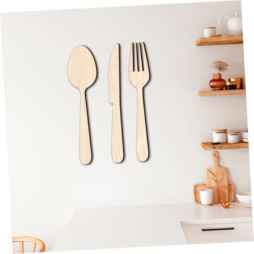 PAMINGONO Rustikales Holz besteck wandschild Küchenwand Deko aus Hochwertigem Holz Geruchsneutral Korrosionsbeständig für Küche Esszimmer Bar und Restaurant Klassischer Vintage Stil PAMINGONO Rustikales Holz besteck wandschild Küchenwand Deko aus Hochwertigem Holz Geruchsneutral Korrosionsbeständig für Küche Esszimmer Bar und Restaurant Klassischer Vintage Stil von PAMINGONO