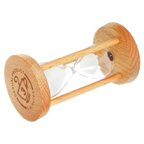 PAMINGONO 3-Minuten-Timer Holzdekor Timer Küchentimer Dekorativ Für Freunde von PAMINGONO