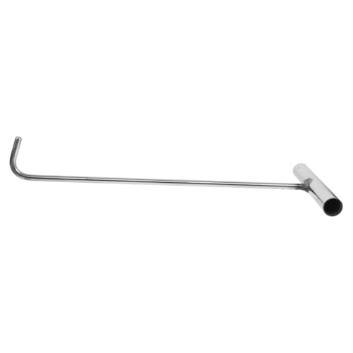 PAMINGONO Schachtdeckelheber T Form Lifting Tool für Vielseitig Einsetzbar zur Einfachen Handhabung von Kanaldeckeln Robust und Korrosionsbeständig Durchmesser von PAMINGONO