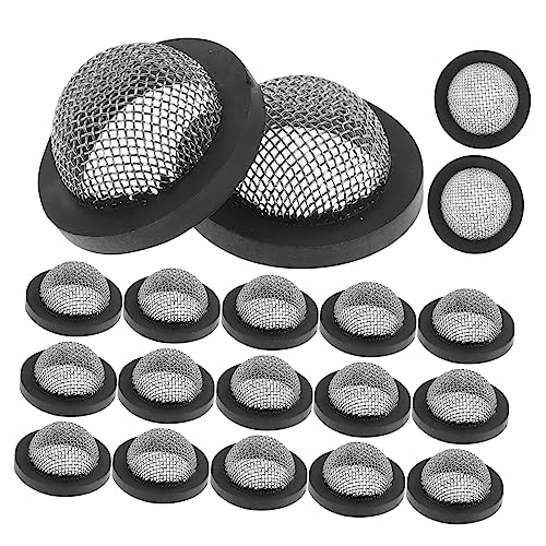 PAMINGONO 20stücke Schlauchreiniger Schlauchfilter Schlauchfilterreiniger Wasserfilter Gartenreinigerfilter Wasserhahn Reparaturset Waschmaschine Reparaturset Siebe Waschmaschinenschlauchfil von PAMINGONO