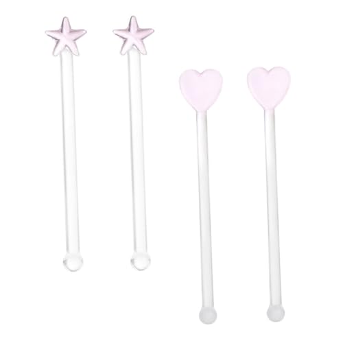 PAMINGONO Stilvolle Weinrührer Aus Glas 4 Stück Stäbchen Cocktail-rührstäbe Küchenrührstäbe Sicher Und Einfach Zu Verwenden PAMINGONO Stilvolle Weinrührer Aus Glas 4 Stück Stäbchen Cocktail-rührstäbe Küchenrührstäbe Sicher Und Einfach Zu Verwenden von PAMINGONO