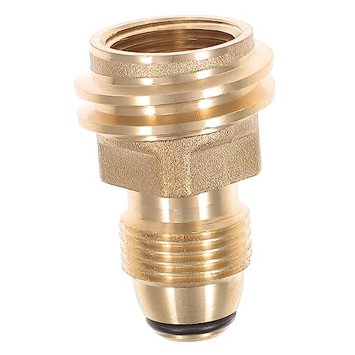 PAMINGONO Tankadapter für Gasgrills und Camping Einfacher Robustes Material für Outdoor Kochgeräte Praktische Lösung für Propanflaschenwechsel PAMINGONO Tankadapter für Gasgrills und Camping Einfacher Robustes Material für Outdoor Kochgeräte Praktische Lösung für Propanflaschenwechsel von PAMINGONO