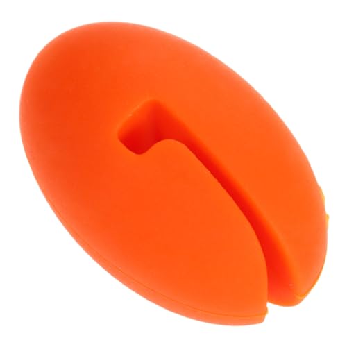 PAMINGONO Silicone Thermometer Clip Für Töpfe Temperaturfühler Halterung Hitzebeständiger Topfclip Für Präzise Messungen Für Grill Und Küche Einsetzbar von PAMINGONO