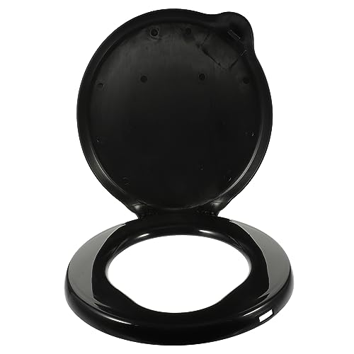 PAMINGONO Eimer-toilettensitz-ersatz Camping-notsitz Kunststoffsitz Installieren Abnehmbares Outdoor-zubehör von PAMINGONO