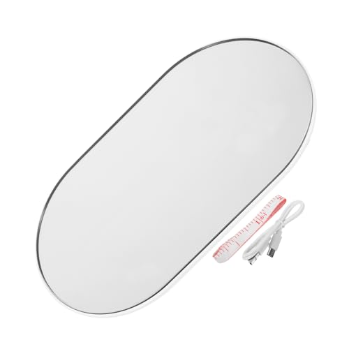 PAMINGONO Tragbare Kleine Digitale Körperwaage mit Hochpräziser Gewichtsmessung Robustem Gehärtetem Stilvollem Design für Täglichen Gebrauch und Fitness Tracking bei Personen von PAMINGONO