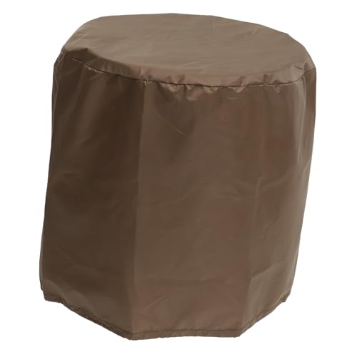 PAMINGONO Wasserdichte Gartentischdecke Silberbeschichtung Rund Staubschutz Outdoor Möbelabdeckung für Balkon Terrasse Tee Tisch PAMINGONO Wasserdichte Gartentischdecke Silberbeschichtung Rund Staubschutz Outdoor Möbelabdeckung für Balkon Terrasse Tee Tisch von PAMINGONO