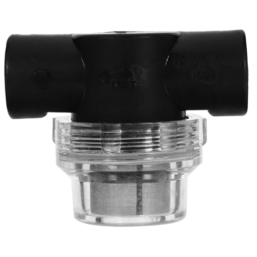 PAMINGONO Wasserfilter Innengewinde Ersetzbarer Wasserstrahlfilter für Gartenpumpen Langlebig Partikel für Reinigungssysteme von PAMINGONO