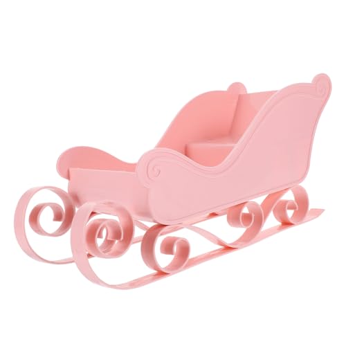 PAMINGONO Weihnachtsschlitten-Ornament Für Den Tisch Weihnachtsschlitten-mittelstück Handwerkskunst von PAMINGONO