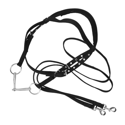 PAMINGONO Allzweck-Nylon-pferdehalfter Und Strapazierfähig Für Training Reiten Und Reisen Verschiedenen Für Optimale Passform Für Und Kleine Pferde von PAMINGONO