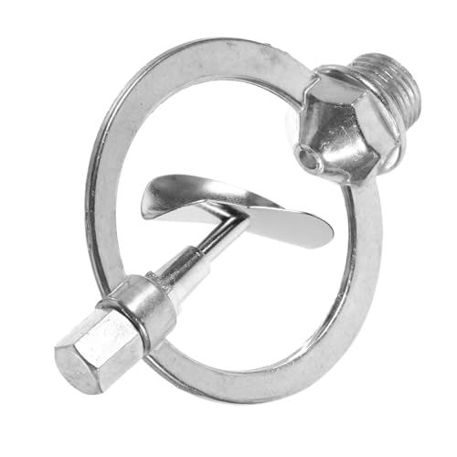 PAMINGONO Zinklegierung Sprinkler Drehbarer Automatischer Rasensprenger Korrosionsbeständig Langlebig für Garten Bewässerung Hochbeete und Gewächshaus von PAMINGONO