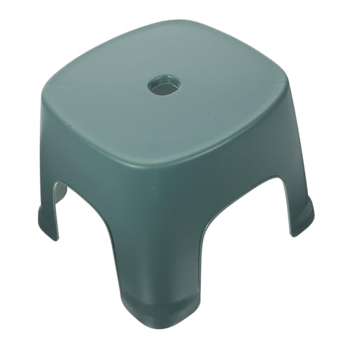 PAMINGONO Kunststoffhocker Für Toilette Rutschfester Tritthocker Für Badezimmer Stapelbarer Fußhocker Für Kleinkinder Und Erwachsene Stabiler Haushaltshocker Aus PVC PAMINGONO Kunststoffhocker Für Toilette Rutschfester Tritthocker Für Badezimmer Stapelbarer Fußhocker Für Kleinkinder Und Erwachsene Stabiler Haushaltshocker Aus PVC von PAMINGONO