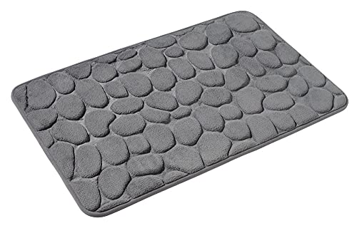 PANA® Memoryschaum Badematte (viele Größen & Farben) • Badteppich aus weichem Memory Schaum • rutschfest & waschbar • Duschvorleger Memory Foam • Extra weich & bequem • Saugfähige Matte von PANA