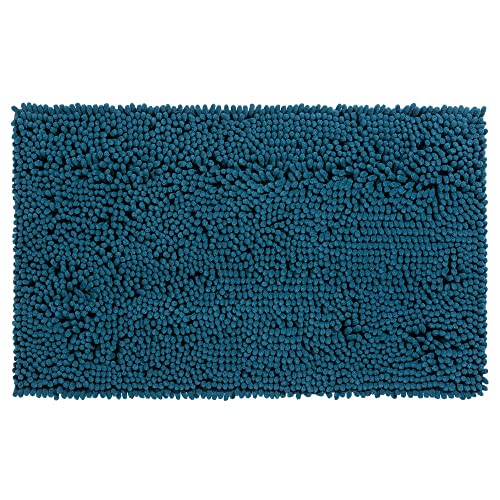 PANA® Premium Chenille Badematte groß (70x120 cm) • Badteppich aus besonders weichen Fasern • Saugstark & waschbar • Duschvorleger, Badvorleger, Badezimmerläufer • Farbe: Petrol PANA® Premium Chenille Badematte groß (70x120 cm) • Badteppich aus besonders weichen Fasern • Saugstark & waschbar • Duschvorleger, Badvorleger, Badezimmerläufer • Farbe: Petrol von PANA