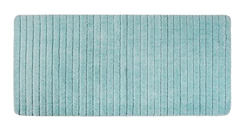 PANA Flauschige Badematte • Duschvorleger • Badezimmerteppich • Badteppich aus weichen Mikrofasern - rutschfest & waschbar • mit feinem Streifendesign • Größe: 70 x 150 cm • Farbe: Mint PANA Flauschige Badematte • Duschvorleger • Badezimmerteppich • Badteppich aus weichen Mikrofasern - rutschfest & waschbar • mit feinem Streifendesign • Größe: 70 x 150 cm • Farbe: Mint von PANA