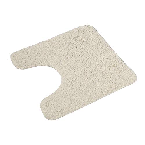 PANA® WC Vorleger mit Ausschnitt für Klo (45x45 cm) • Rutschfester Klo Vorleger mit Ausschnitt • Badezimmer-Teppich Toilette • Bad-Vorleger waschbar • Extrem saugstark • Farbe: Creme PANA® WC Vorleger mit Ausschnitt für Klo (45x45 cm) • Rutschfester Klo Vorleger mit Ausschnitt • Badezimmer-Teppich Toilette • Bad-Vorleger waschbar • Extrem saugstark • Farbe: Creme von PANA