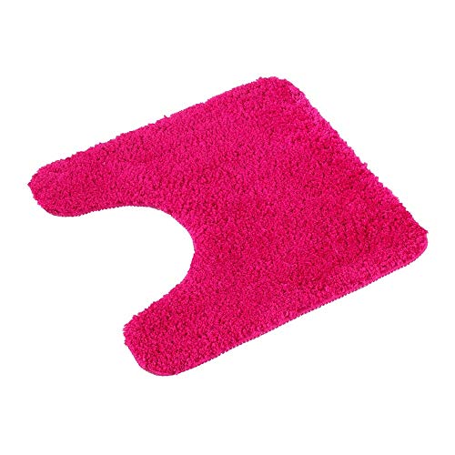 PANA® WC Vorleger mit Ausschnitt für Klo (45x45 cm) • Rutschfester Klo Vorleger mit Ausschnitt • Badezimmer-Teppich Toilette • Bad-Vorleger waschbar • Extrem saugstark • Farbe: Fuchsia PANA® WC Vorleger mit Ausschnitt für Klo (45x45 cm) • Rutschfester Klo Vorleger mit Ausschnitt • Badezimmer-Teppich Toilette • Bad-Vorleger waschbar • Extrem saugstark • Farbe: Fuchsia von PANA