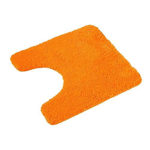 PANA® WC Vorleger mit Ausschnitt für Klo (45x45 cm) • Rutschfester Klo Vorleger mit Ausschnitt • Badezimmer-Teppich Toilette • Bad-Vorleger waschbar • Extrem saugstark • Farbe: Orange PANA® WC Vorleger mit Ausschnitt für Klo (45x45 cm) • Rutschfester Klo Vorleger mit Ausschnitt • Badezimmer-Teppich Toilette • Bad-Vorleger waschbar • Extrem saugstark • Farbe: Orange von PANA