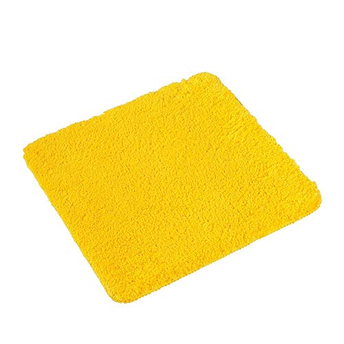 PANA® WC Vorleger (45x45 cm) • WC-Matte ohne Ausschnitt • Rutschhemmend, weich, extrem saugfähig, flusenarm • Badezimmermatte als WC-Vorlage, Duschvorleger, Badvorleger • Farbe: Gelb PANA® WC Vorleger (45x45 cm) • WC-Matte ohne Ausschnitt • Rutschhemmend, weich, extrem saugfähig, flusenarm • Badezimmermatte als WC-Vorlage, Duschvorleger, Badvorleger • Farbe: Gelb von PANA