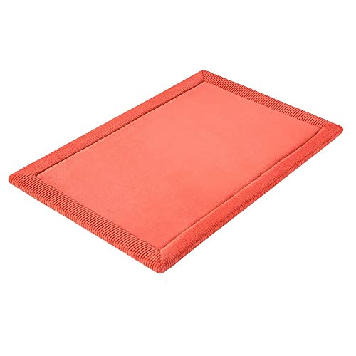 PANA® Memoryschaum Badematte (60 x 90 cm) • Flauschiger Badteppich aus weichen Mikrofasern • Mikrofaser Badvorleger • Rutschfester und waschbarer Duschvorleger • Farbe: Kupfer PANA® Memoryschaum Badematte (60 x 90 cm) • Flauschiger Badteppich aus weichen Mikrofasern • Mikrofaser Badvorleger • Rutschfester und waschbarer Duschvorleger • Farbe: Kupfer von PANA