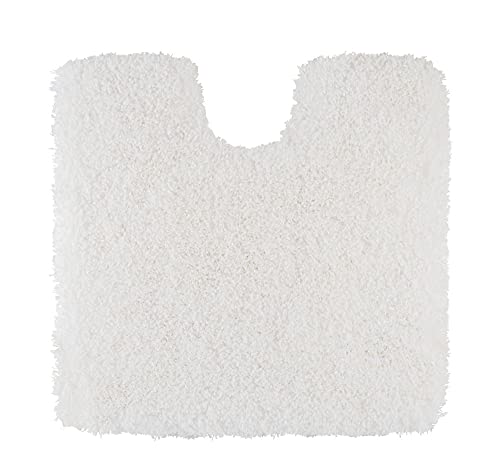 PANA Vienna Premium Badematte • Hochfloor Badvorleger • Duschvorleger • WC-Teppich • rutschfest • saugstark • Größe: 45x45cm MIT WC-Ausschnitt • Farbe: Weiss PANA Vienna Premium Badematte • Hochfloor Badvorleger • Duschvorleger • WC-Teppich • rutschfest • saugstark • Größe: 45x45cm MIT WC-Ausschnitt • Farbe: Weiss von PANA