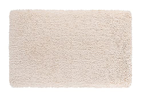 PANA Vienna Premium Badematte • Hochfloor Badvorleger • Duschvorleger • WC-Teppich • rutschfest • saugstark • Größe: 60 x 100 cm • Farbe: Creme PANA Vienna Premium Badematte • Hochfloor Badvorleger • Duschvorleger • WC-Teppich • rutschfest • saugstark • Größe: 60 x 100 cm • Farbe: Creme von PANA