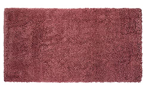PANA Vienna Premium Badematte • Hochfloor Badvorleger • Duschvorleger • WC-Teppich • rutschfest • saugstark • Größe: 80 x 150 cm • Farbe: Beere PANA Vienna Premium Badematte • Hochfloor Badvorleger • Duschvorleger • WC-Teppich • rutschfest • saugstark • Größe: 80 x 150 cm • Farbe: Beere von PANA