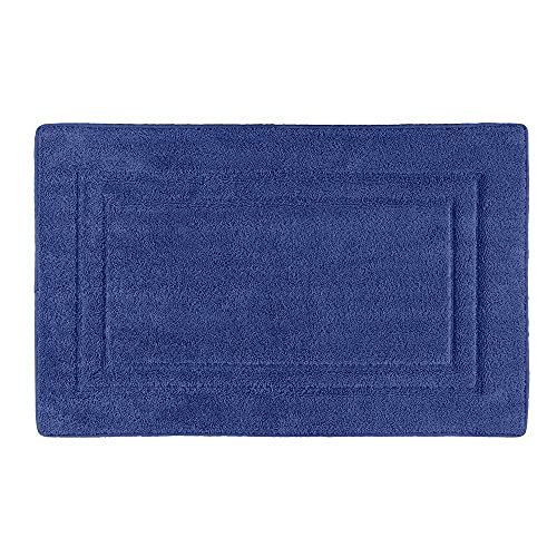 PANA Viskoelastische Frottee Badematte I Hochflor Badvorleger I Duschvorleger mit viskoelastischem Memoryschaum I rutschfest und saugstark I Größe: 50 x 80 cm I Farbe: Dunkelblau PANA Viskoelastische Frottee Badematte I Hochflor Badvorleger I Duschvorleger mit viskoelastischem Memoryschaum I rutschfest und saugstark I Größe: 50 x 80 cm I Farbe: Dunkelblau von PANA