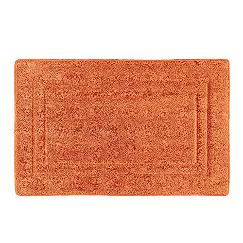 PANA Viskoelastische Frottee Badematte I Hochflor Badvorleger I Duschvorleger mit viskoelastischem Memoryschaum I rutschfest und saugstark I Größe: 50 x 80 cm I Farbe: Kupfer PANA Viskoelastische Frottee Badematte I Hochflor Badvorleger I Duschvorleger mit viskoelastischem Memoryschaum I rutschfest und saugstark I Größe: 50 x 80 cm I Farbe: Kupfer von PANA