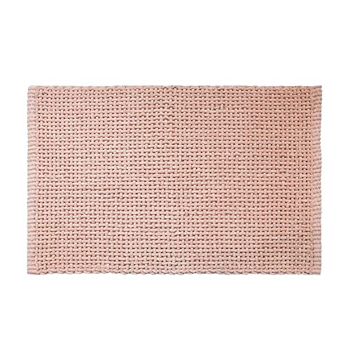 PANA gewebte Chenille Badematte für Bad & WC • saugstarker Badteppich • Flauschiger Duschvorleger • Rutschfester Badvorleger• Größe: 50 x 80 cm • Farbe: Rosé PANA gewebte Chenille Badematte für Bad & WC • saugstarker Badteppich • Flauschiger Duschvorleger • Rutschfester Badvorleger• Größe: 50 x 80 cm • Farbe: Rosé von PANA