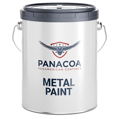 PANACOA Metallschutzlack 3in1 Metalllack Metallfarbe Rostschutzfarbe l Anthrazitgrau 2,5L PANACOA Metallschutzlack 3in1 Metalllack Metallfarbe Rostschutzfarbe l Anthrazitgrau 2,5L von PANACOA