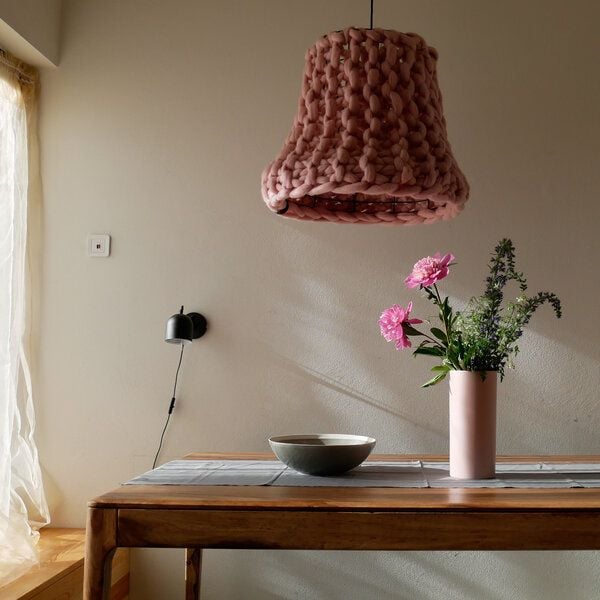PANAPUFA 100% Wolle geflochtener Lampenschirm für eine Hängelampe PANAPUFA 100% Wolle geflochtener Lampenschirm für eine Hängelampe von PANAPUFA