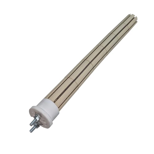 Heizkörper, Keramik, elektrisch, 1500 W, 230 V, Durchmesser 29 x 6 Keramikelemente, Länge 315 mm +-5 mm Heizkörper, Keramik, elektrisch, 1500 W, 230 V, Durchmesser 29 x 6 Keramikelemente, Länge 315 mm +-5 mm von PANAROLA