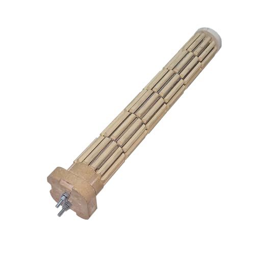 Heizwiderstand, Keramik, elektrisch, 1800 W, 230 V, Durchmesser 47 x 6 Steine, Länge 340 mm + -5 mm von PANAROLA
