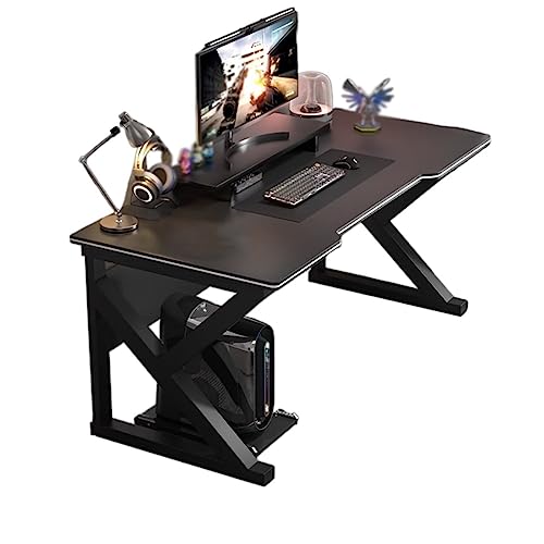 PANAZU PC-Schreibtisch, PC-Desktop-Tisch, einfacher Gaming-Tisch und Stühle, Heimschreibtisch, Studentenschreibtisch, Büro-Werkbank, Schlafzimmertisch, Büro-Schreibtisch, PC-Tisch, Arbeitstisch von PANAZU