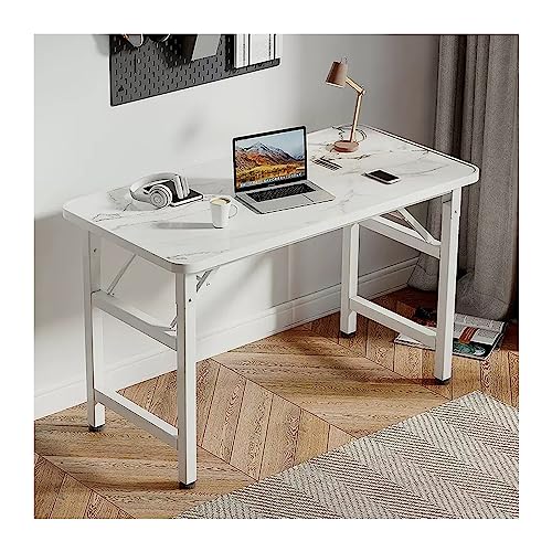 PANAZU PC-Schreibtisch, klappbarer PC-Tisch, Zuhause, Schlafzimmer, einfacher rechteckiger Desktop-PC-Tisch, Kleiner Tisch, Kleiner Schlafsaal, Werkbank, Arbeitszimmer, Schreibtisch. Schreibtisch von PANAZU