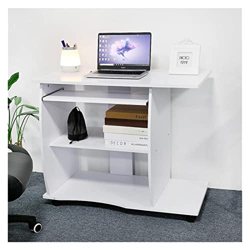 PANAZU PC-Schreibtische, Verstellbarer Laptop-Schreibtisch, Computertisch, Ständer, Tablett, Beistelltische, Möbel, Wohnzimmertisch, Notebook-Schreibtisch, Büro-Schreibtisch von PANAZU