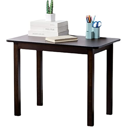 PANAZU Schreibtisch, Computertisch, Schreibtisch zum Lernen zu Hause, Kleiner rechteckiger Büroschreibtisch von PANAZU