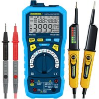 Pancontrol Messgeräte-Set, Multisensor-Messgerät pan 185 + Spannungsprüfer pan Volttester 400FI von PANCONTROL.AT