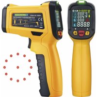 PANCONTROL Infrarot-Thermometer PAN IR-T800+, 12:1, mit Laser-Messkreisanzeige von PANCONTROL.AT