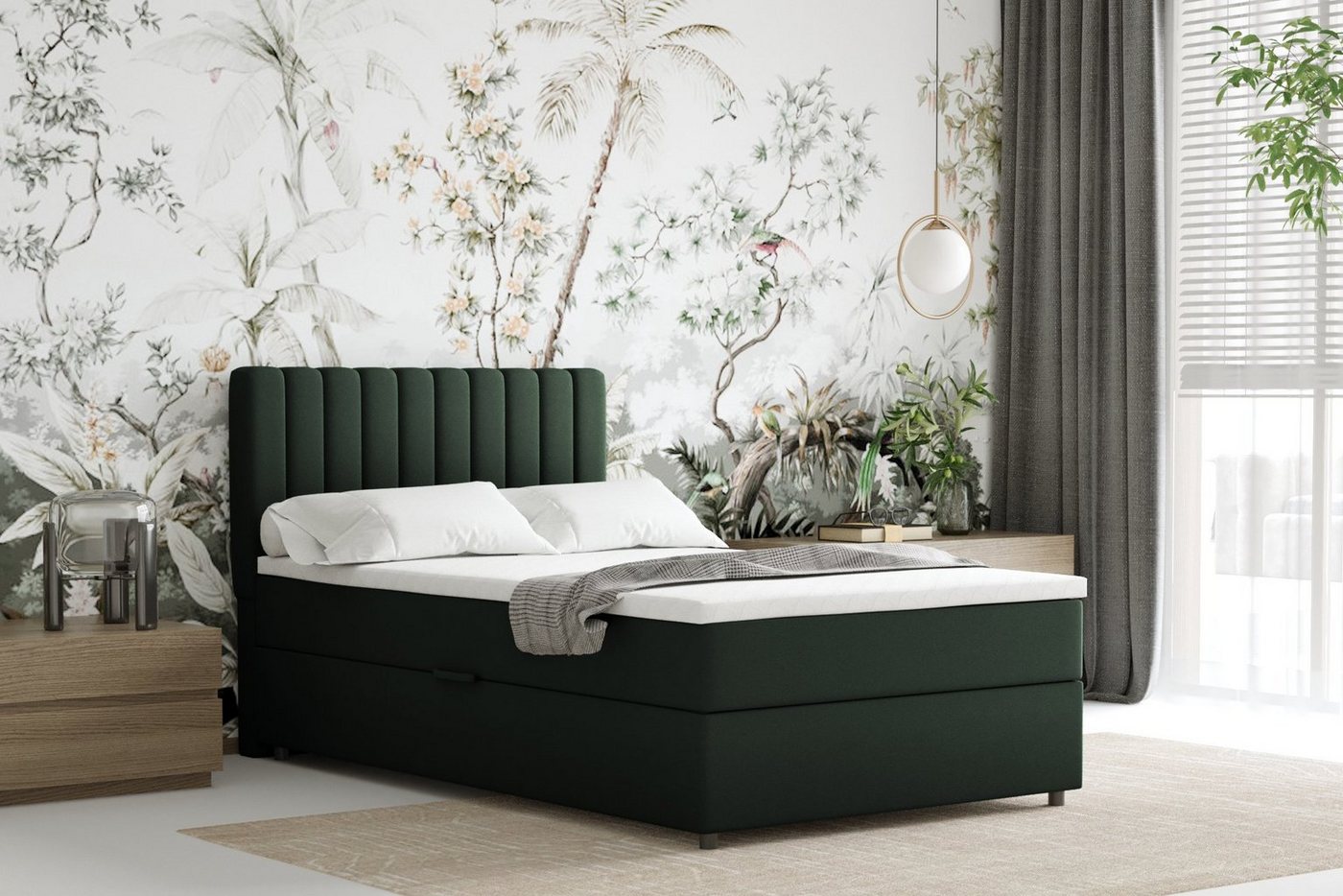 PANDA MÖBEL GmbH Boxbett EVEREST – Komfortables Einzelbett mit Bettkasten, Bestseller 2025 PANDA MÖBEL GmbH Boxbett EVEREST – Komfortables Einzelbett mit Bettkasten, Bestseller 2025 von PANDA MÖBEL GmbH