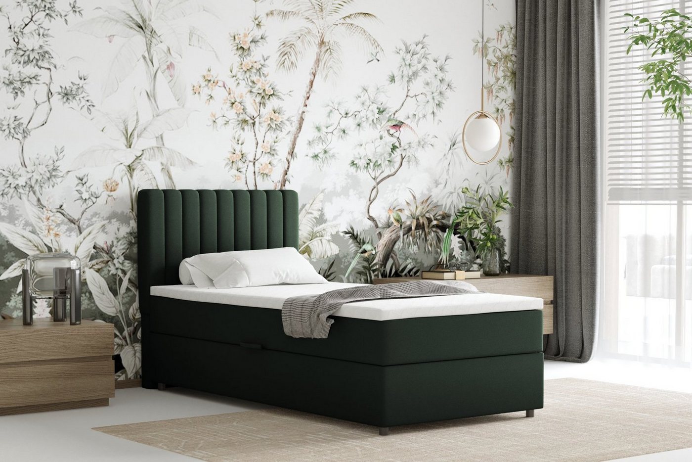 PANDA MÖBEL GmbH Boxbett EVEREST – Komfortables Einzelbett mit Bettkasten, Bestseller 2025 PANDA MÖBEL GmbH Boxbett EVEREST – Komfortables Einzelbett mit Bettkasten, Bestseller 2025 von PANDA MÖBEL GmbH