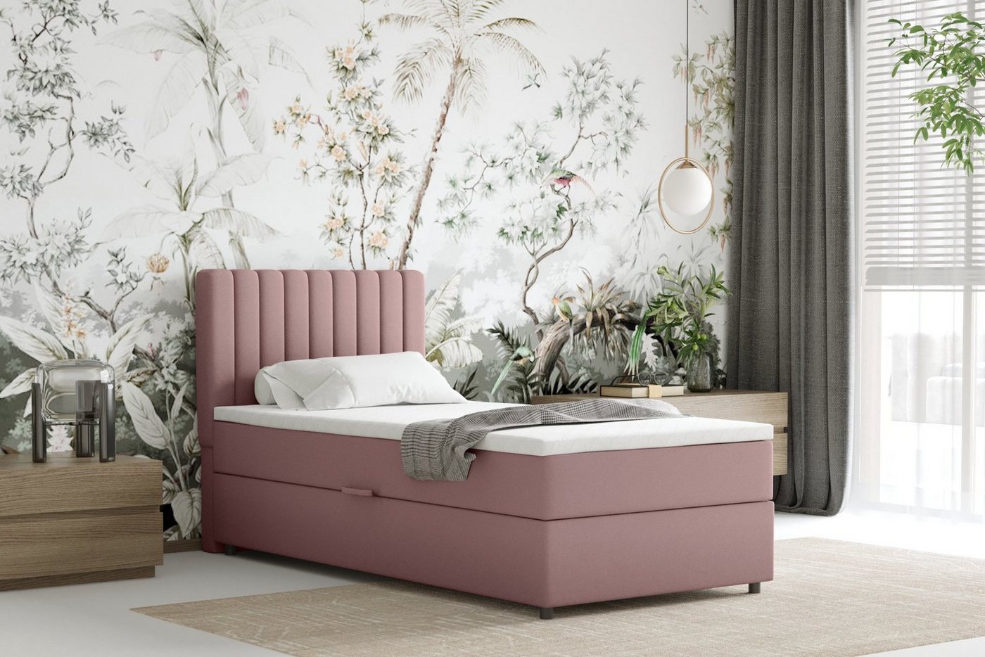 PANDA MÖBEL GmbH Boxbett EVEREST – Komfortables Einzelbett mit Bettkasten, Bestseller 2025 PANDA MÖBEL GmbH Boxbett EVEREST – Komfortables Einzelbett mit Bettkasten, Bestseller 2025 von PANDA MÖBEL GmbH