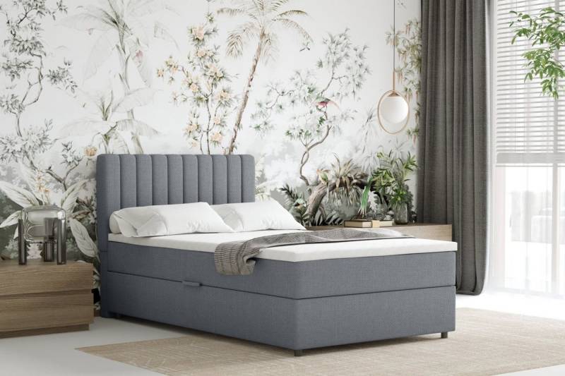 PANDA MÖBEL GmbH Boxspringbett EVEREST – Komfortables Einzelbett mit Bettkasten, Bestseller 2025 PANDA MÖBEL GmbH Boxspringbett EVEREST – Komfortables Einzelbett mit Bettkasten, Bestseller 2025 von PANDA MÖBEL GmbH