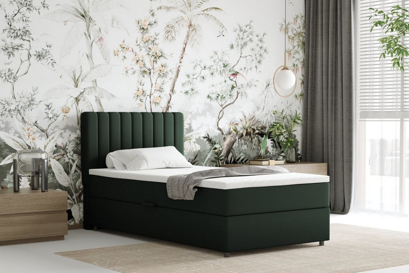 PANDA MÖBEL GmbH Boxbett EVEREST – Komfortables Einzelbett mit Bettkasten, Bestseller 2025 PANDA MÖBEL GmbH Boxbett EVEREST – Komfortables Einzelbett mit Bettkasten, Bestseller 2025 von PANDA MÖBEL GmbH