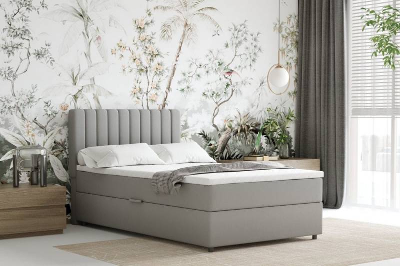 PANDA MÖBEL GmbH Boxspringbett EVEREST – Komfortables Einzelbett - Kopfteil, Bettkasten, Topper PANDA MÖBEL GmbH Boxspringbett EVEREST – Komfortables Einzelbett - Kopfteil, Bettkasten, Topper von PANDA MÖBEL GmbH